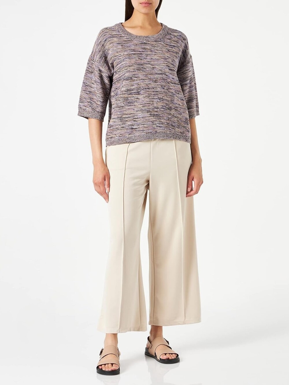 Part Two Cotton Sweater - Purple